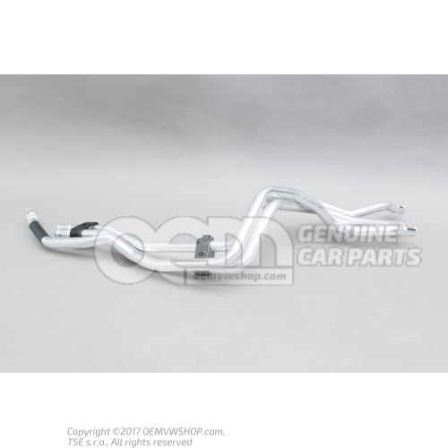 Coolant pipe 7H0815098F