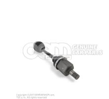 Drive shaft with constant velocity joints 5QN407271C