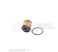 Filter element with gasket 03C115562