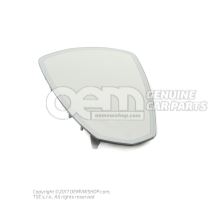 Mirror glass (convex) with carrier plate * automatic anti-dazzle 8V0857535G