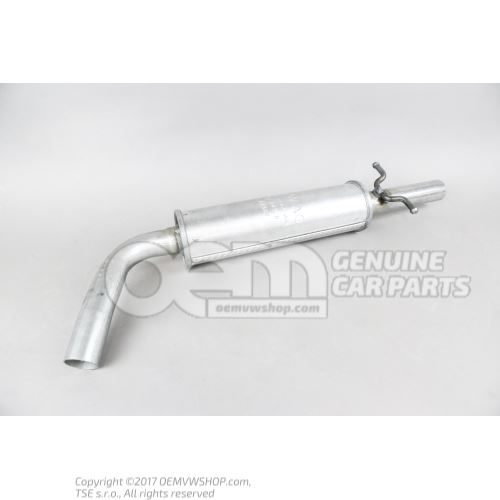 Front silencer JZW253209D