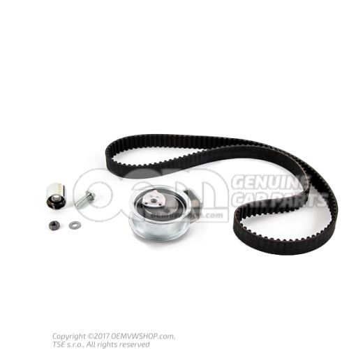Repair kit for toothed belt 06B198119A