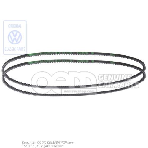 Set of V-belts Polo for G40