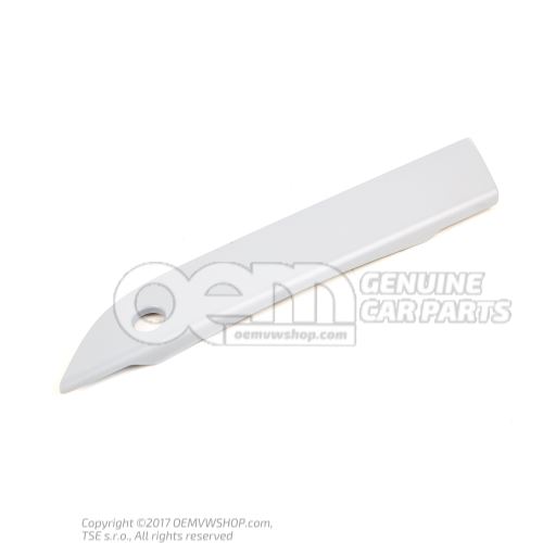 Trim plate for door handle primed 423837239C GRU