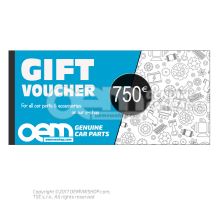 oemVWshop Gift card - 100€ OEM02252250