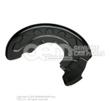 Cover plate for brake disc 6R0615312B