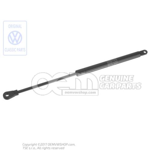 Gas spring for rear lid Golf Mk1 Convertible