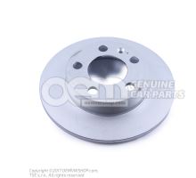 1 set brake discs with 'eco' brake pads economy JZW698601AH