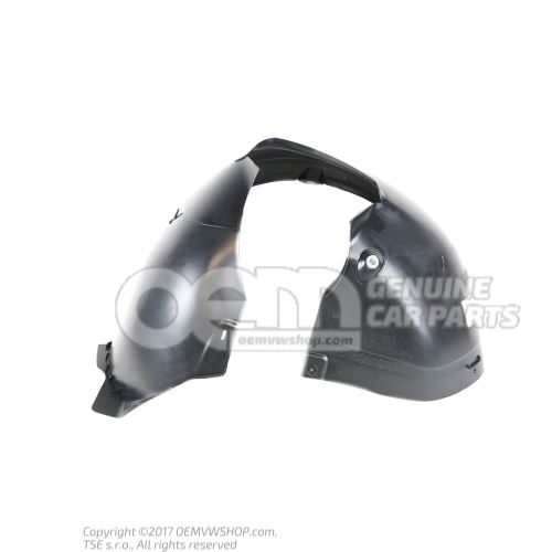 Wheel housing liner, plastic 5K0805978