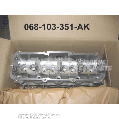 Cylinder head 068103265MX