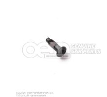 Hex socket countersunk bolt size M6X22 7L0860137D