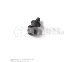 Hexagon socket fillister head screw with spacer sleeve 1K0129381