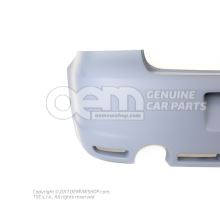 Original Volkswagen Golf MK4 R32 EURO cubierta del parachoques trasero 1J6807421J GRU