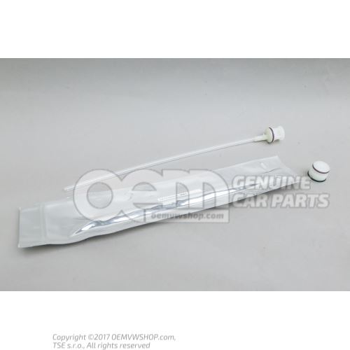 Dryer insert with attachment parts 7E0298403