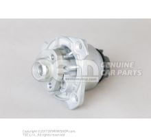 Coolant pump with glued in sealing ring 066121011D