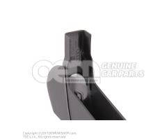 Brake lever trim soul (black) 8E0711463C 6PS