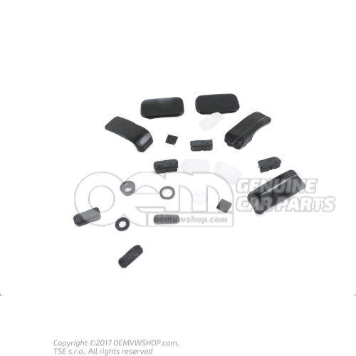 Repair set for guide pieces 1Q0872157