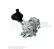 Oil pump with integrated vacuum pump 059115103BF