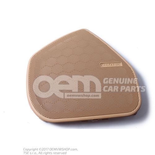 Embellecedor con rotulo beige Skoda Octavia 1U 1U4867150B 1SQ