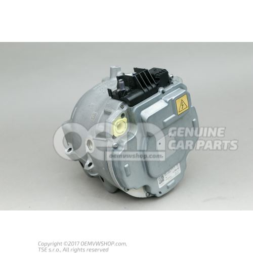 Starter-alternator (water-cooled) 4N1903028A