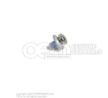 Hexagon socket head bolt, self-locking size M8X20 WHT000729A