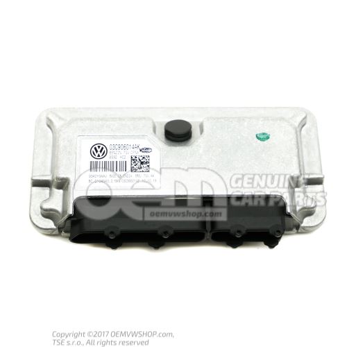 Control unit for petrol engine 03C906014AK