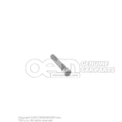 N  91100901 Socket head bolt with hexagon socket head M7X39