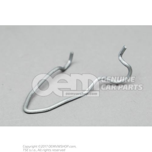 Bracket for brake cable 6Q0609640C