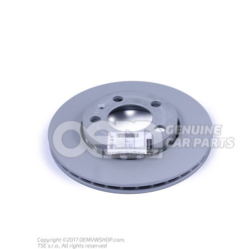 Brake disk (vented) 'ECO' JZW615301M