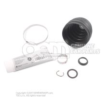 Joint protective boot with assembly items and grease 1K0498203