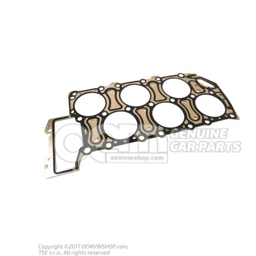 Cylinder head gasket (metal)