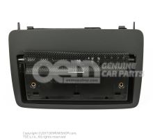 Support d'écran d'origine pour Audi Q3 8U European Pop Up MMI OEM02333454
