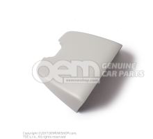 Cover cap crystal silver 8V0907299 EP5