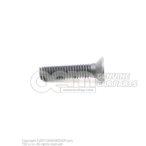 N  0331922 Countersunk bolt M6X25