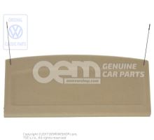 Cover for luggage compartment cream beige 6Q6867769F 8PX
