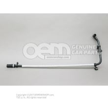 Vacuum pipe with non-return valve Audi TT/TTS Coupe/Roadster 8N 8L5612041G