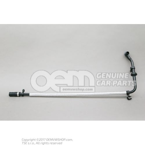 Tubo de depresion con valvula de retencion Audi TT/TTS Coupe/Roadster 8N 8L5612041G