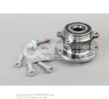 Wheel bearing with assembly parts Audi RS3 Sportback 8P 8P0498621A