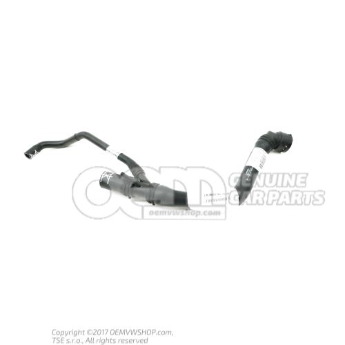 Coolant hose 1C0122101AP