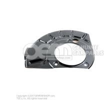 Cover plate for brake disc 6U0615312