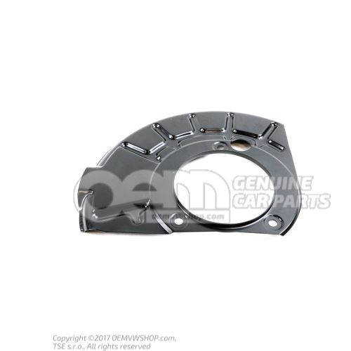 Cover plate for brake disc 6U0615312