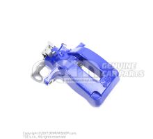 1J0615424G Volkswagen Golf/Variant/4Motion blue Caliper housing without brake pads for  size 256x22mm rear right