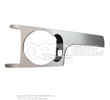 Embellecedor aluminio plata-cepillado 8J1863916H 1NK