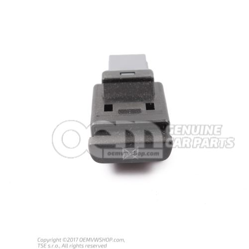 Safety switch for electric windows black 6Q0959859 01C