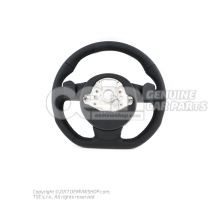 Multifunct. sports strng wheel (leather perforated) mult.steering wheel (leather) steering 8R0419091APIXB