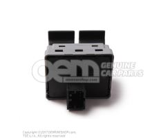 Switch for electric window regulator satin black 7E0959855B 9B9