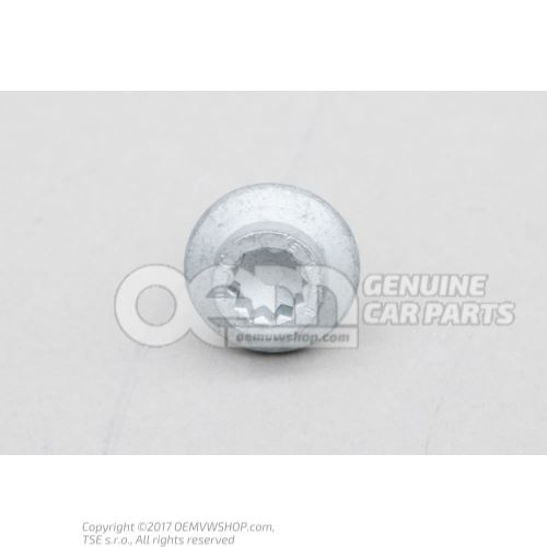 N  90996702 Socket head collared bolt with inner multipoint head M10X30