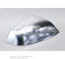 Spiegelkappe Aluminium Standard 4M0857528E 3Q7