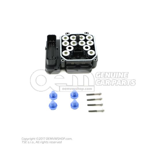 Calculateur pour ABS kit de reparation -ABS- 8W0907379M REP