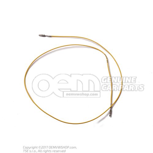 1 set single wires each with 2 contacts, in bag of 5 000979019E